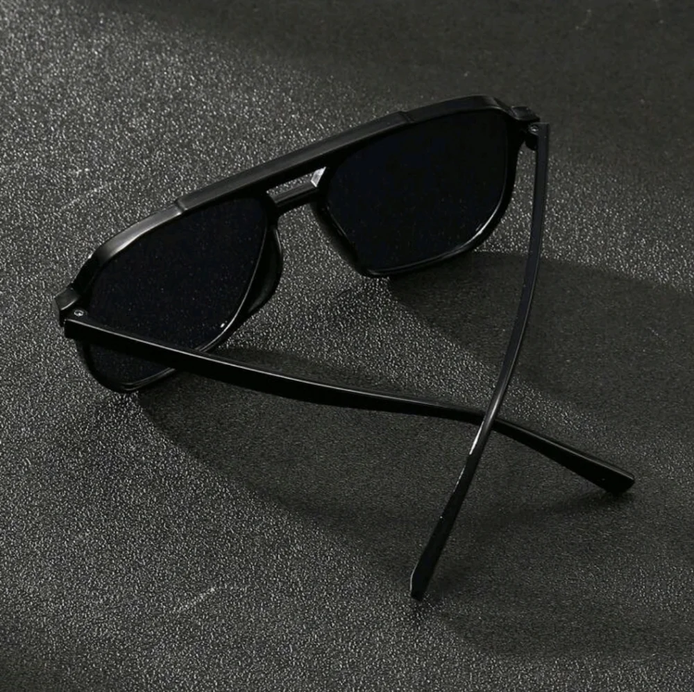 NEW Black Biker Sunglasses